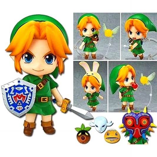Link Majora no Kamen 3D Ver. The Legend of Zelda: Majora's Mask 3D Nendoroid 553 [USED]