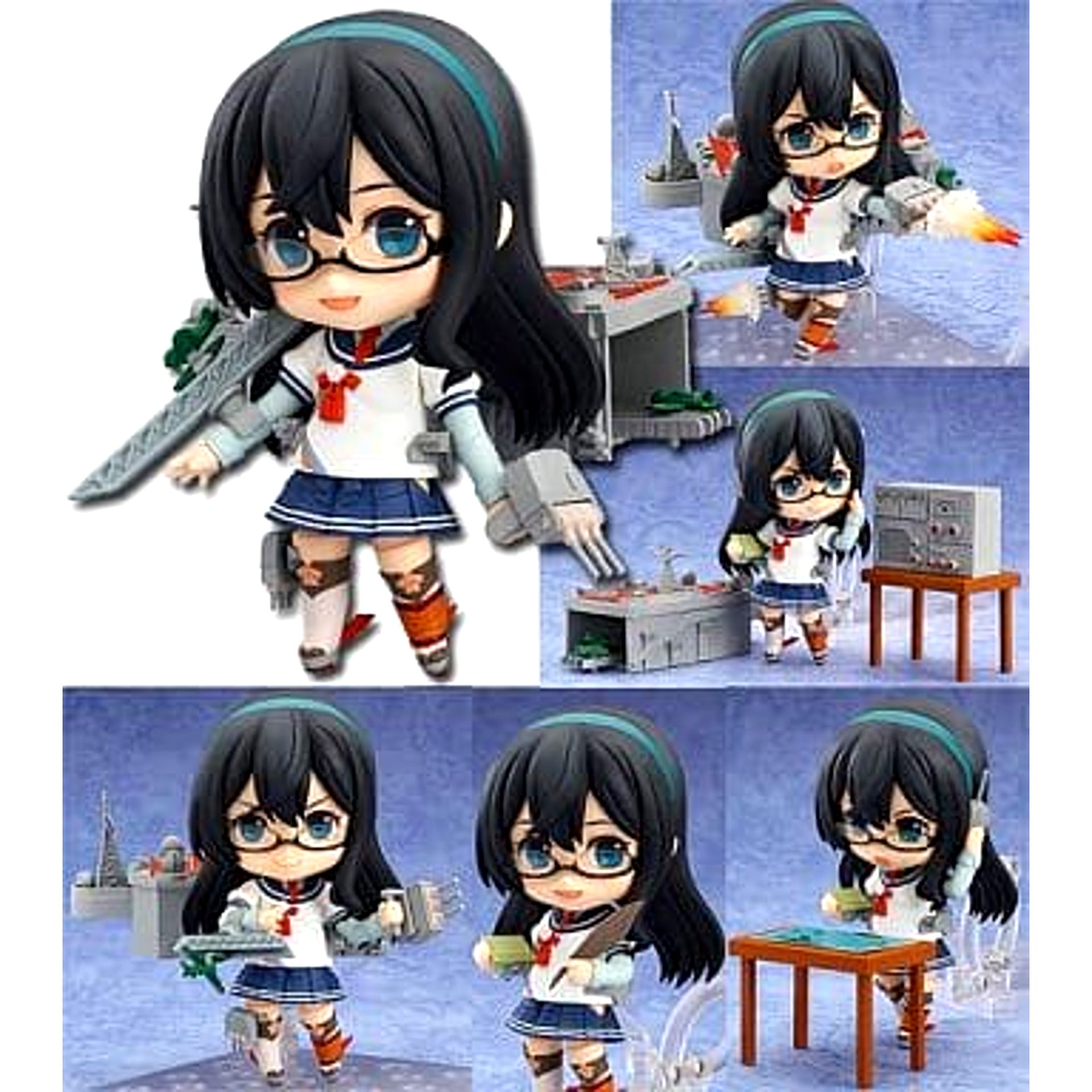 Oyodo Kantai Collection -KanColle- Nendoroid 551 [USED]