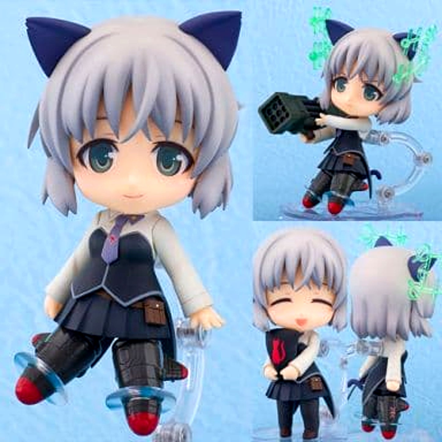 Sanya V. Litvyak Strike Witches 2 Nendoroid 552 [USED]