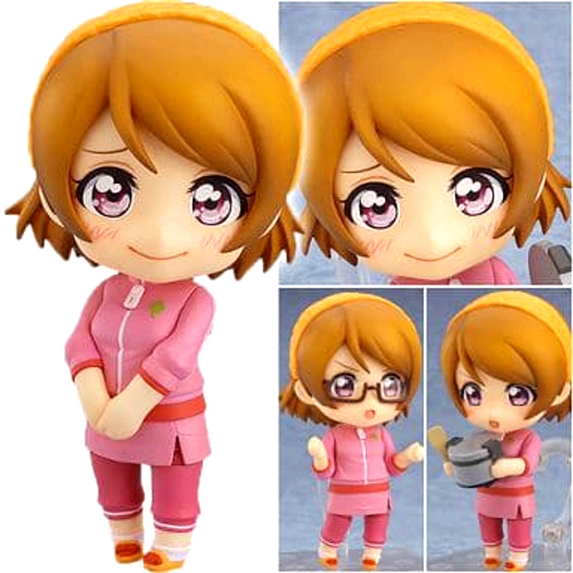 Hanayo Koizumi Training Clothes Ver. Love Live! Nendoroid 559 [USED]