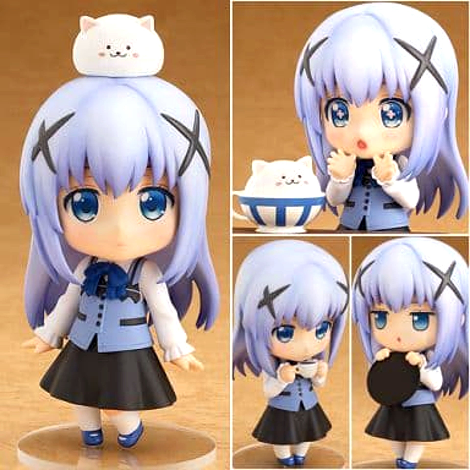 Chino Is the Order a Rabbit? Nendoroid 558 [USED]