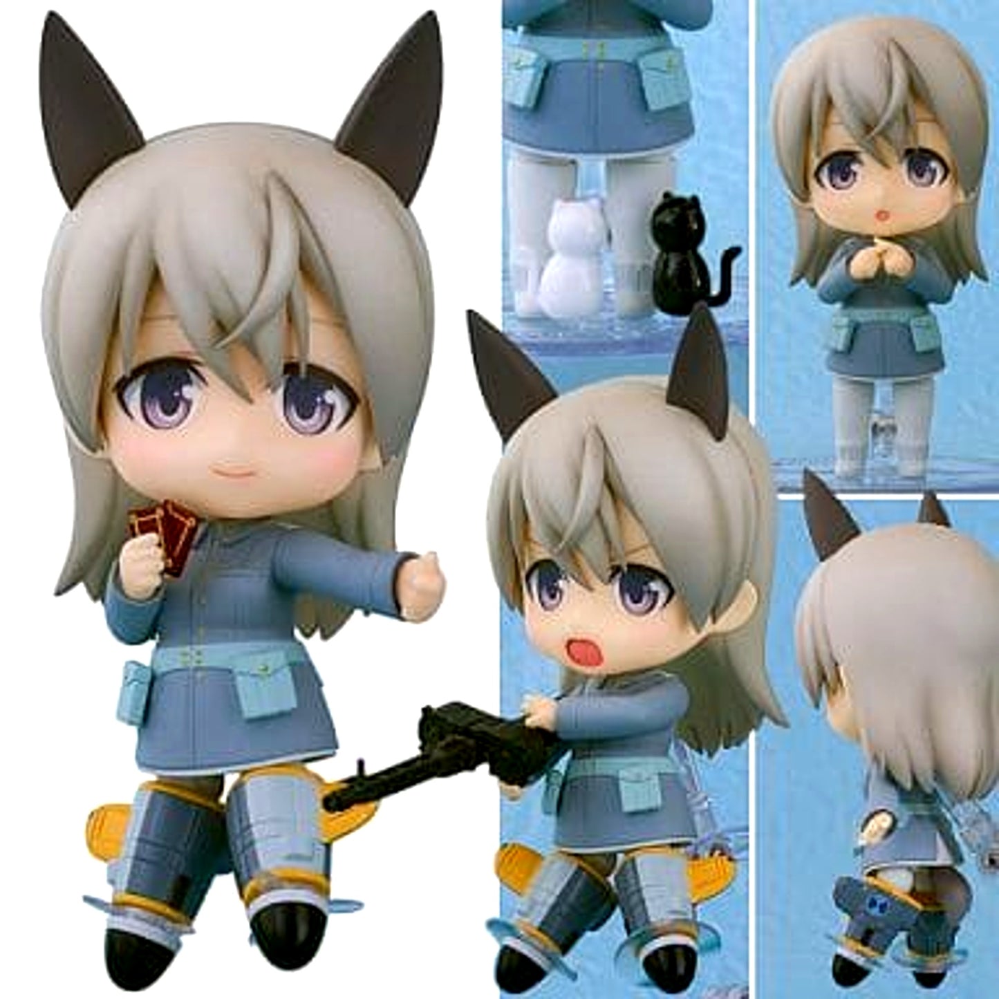 Eila Ilmatar Juutilainen Strike Witches 2 Nendoroid 561 [USED]