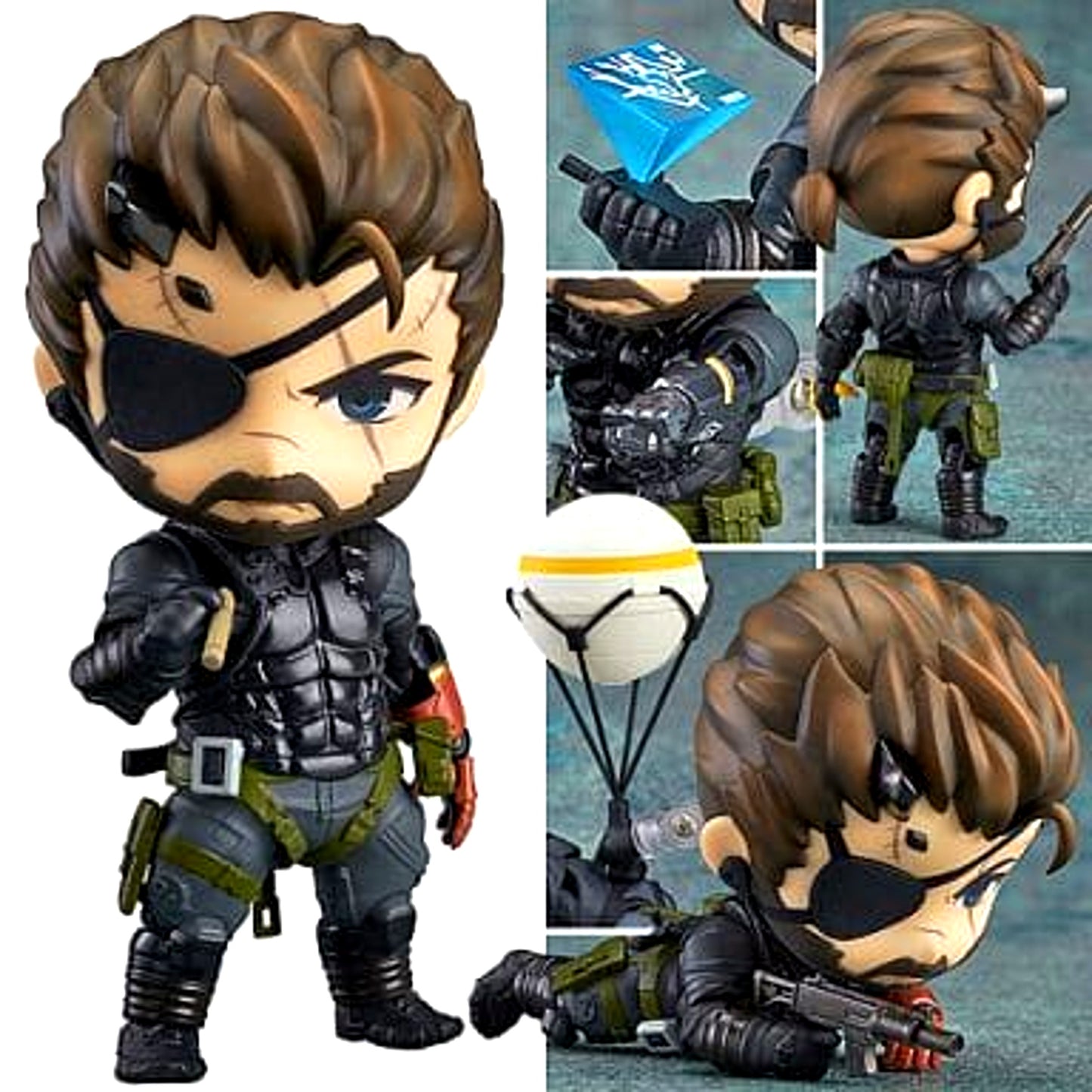 Venom Snake Sneaking Suit Ver. Metal Gear Solid V: The Phantom Pain Nendoroid 565 [USED]