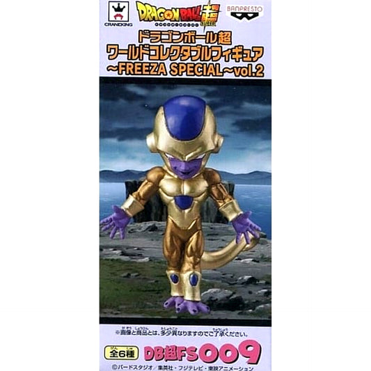 Dragon Ball Z Golden Freeza World Collectable Figure Freeza Special Vol.2 [USED]