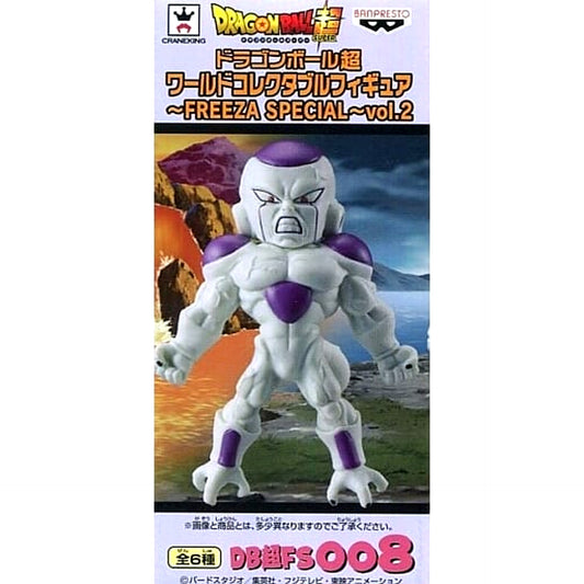 Dragon Ball Z Freeza Final Form Full Power World Collectable Figure Freeza Special Vol.2 [USED]