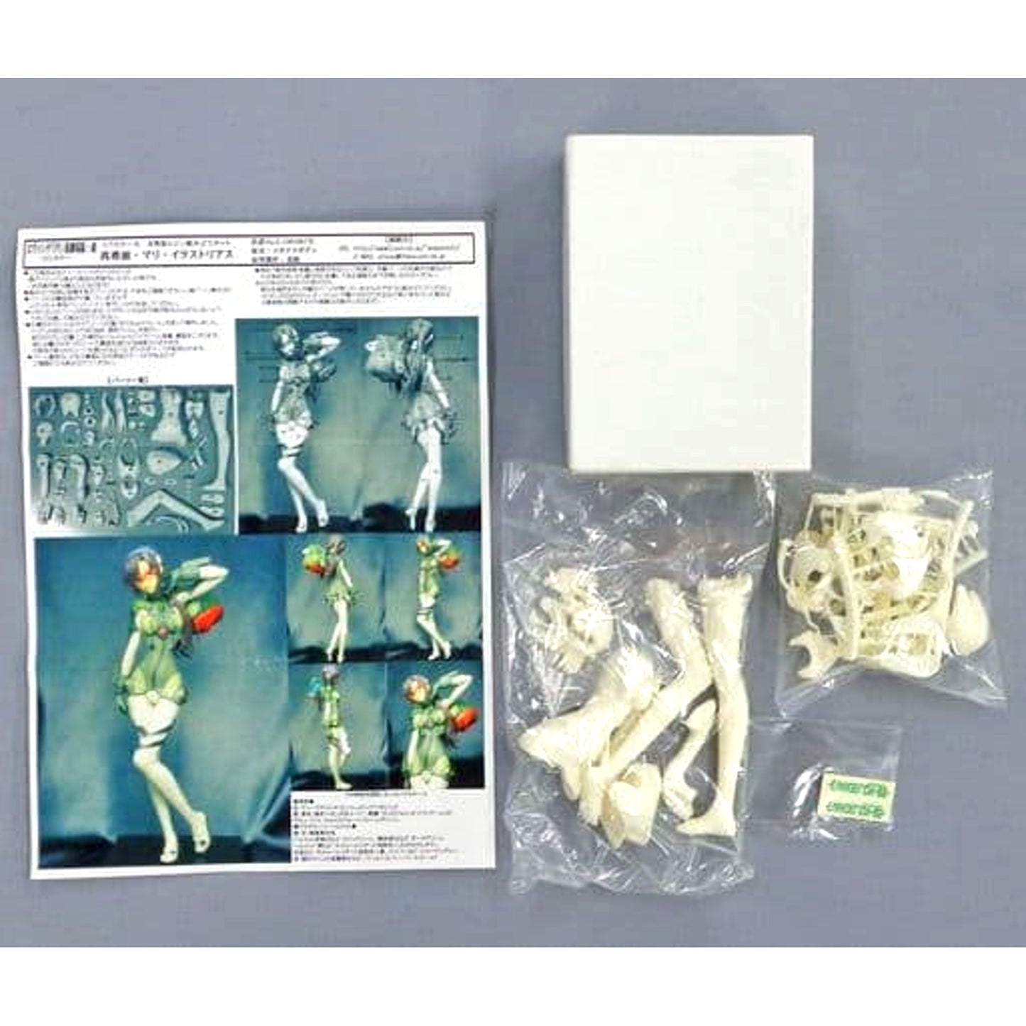 Makinami Mari Illustrious Evangelion: 2.0 1/7 Resin Cast Kit [USED]