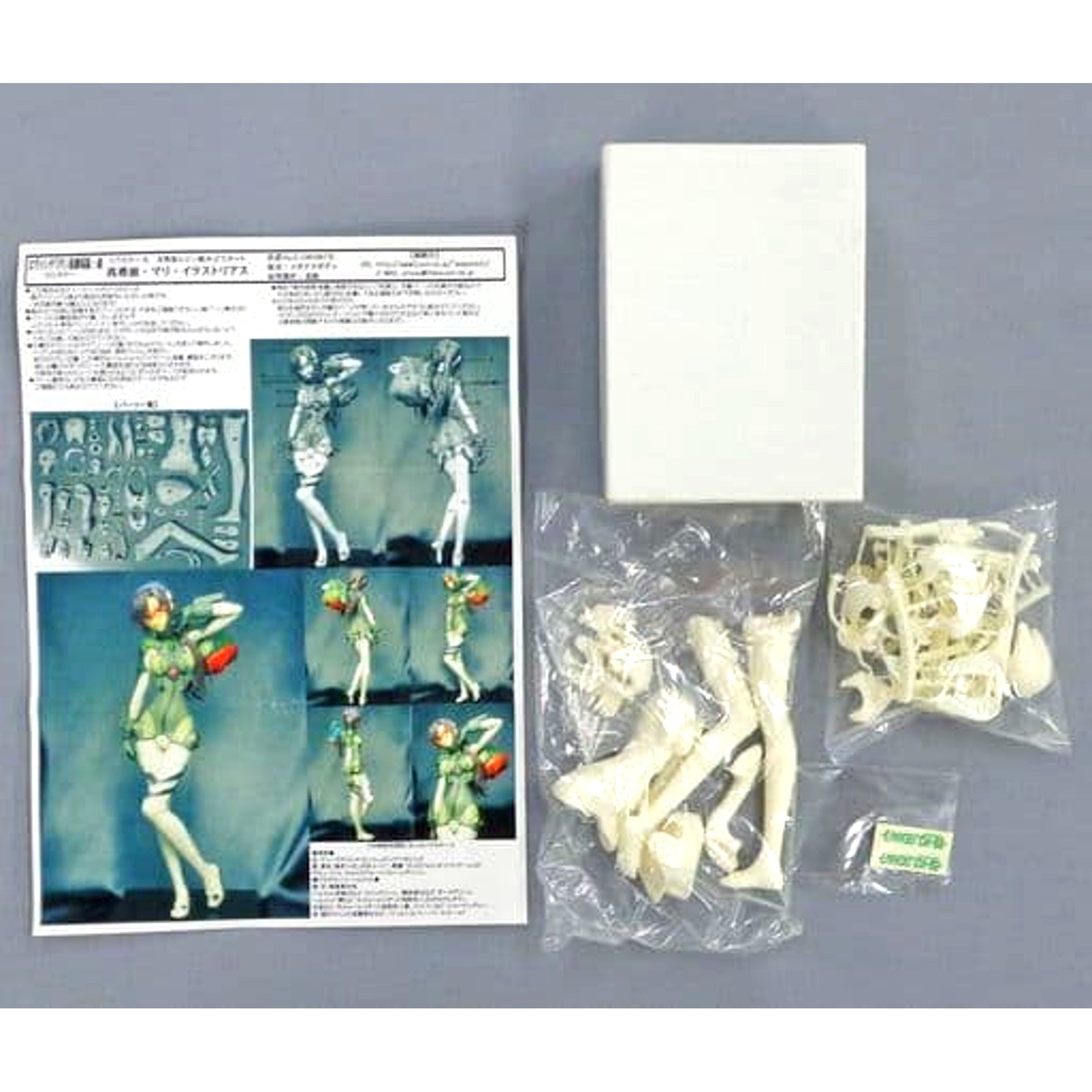 Makinami Mari Illustrious Evangelion: 2.0 1/7 Resin Cast Kit [USED]