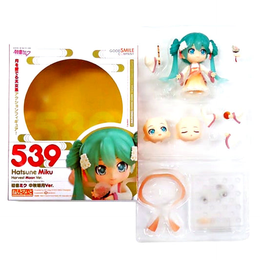 Hatsune Miku Harvest Moon Ver. VOCALOID Nendoroid 539 GOODSMILE ONLINE SHOP & Event Limited [USED]