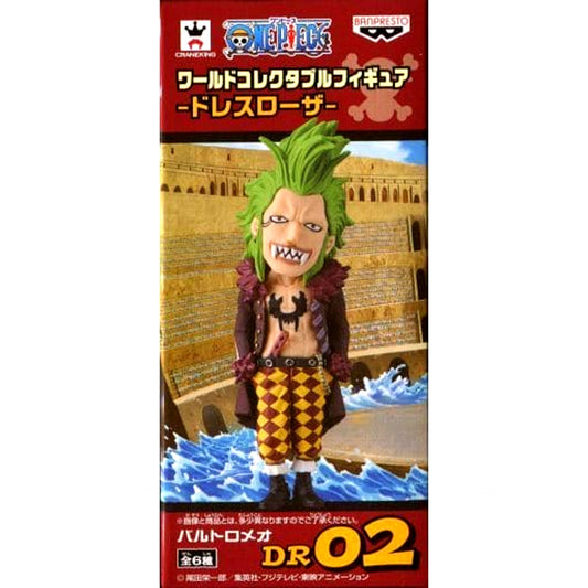 Bartolomero One Piece World Collectable Figure Dressrosa [USED]