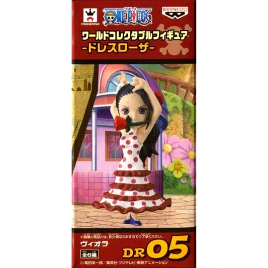 Viola One Piece World Collectable Figure Dressrosa [USED]