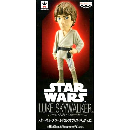 Star Wars Luke Skywalker World Collectable Figure Vol.2 [USED]