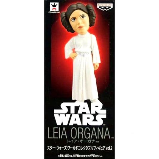 Star Wars Leia Organa World Collectable Figure Vol.2 [USED]
