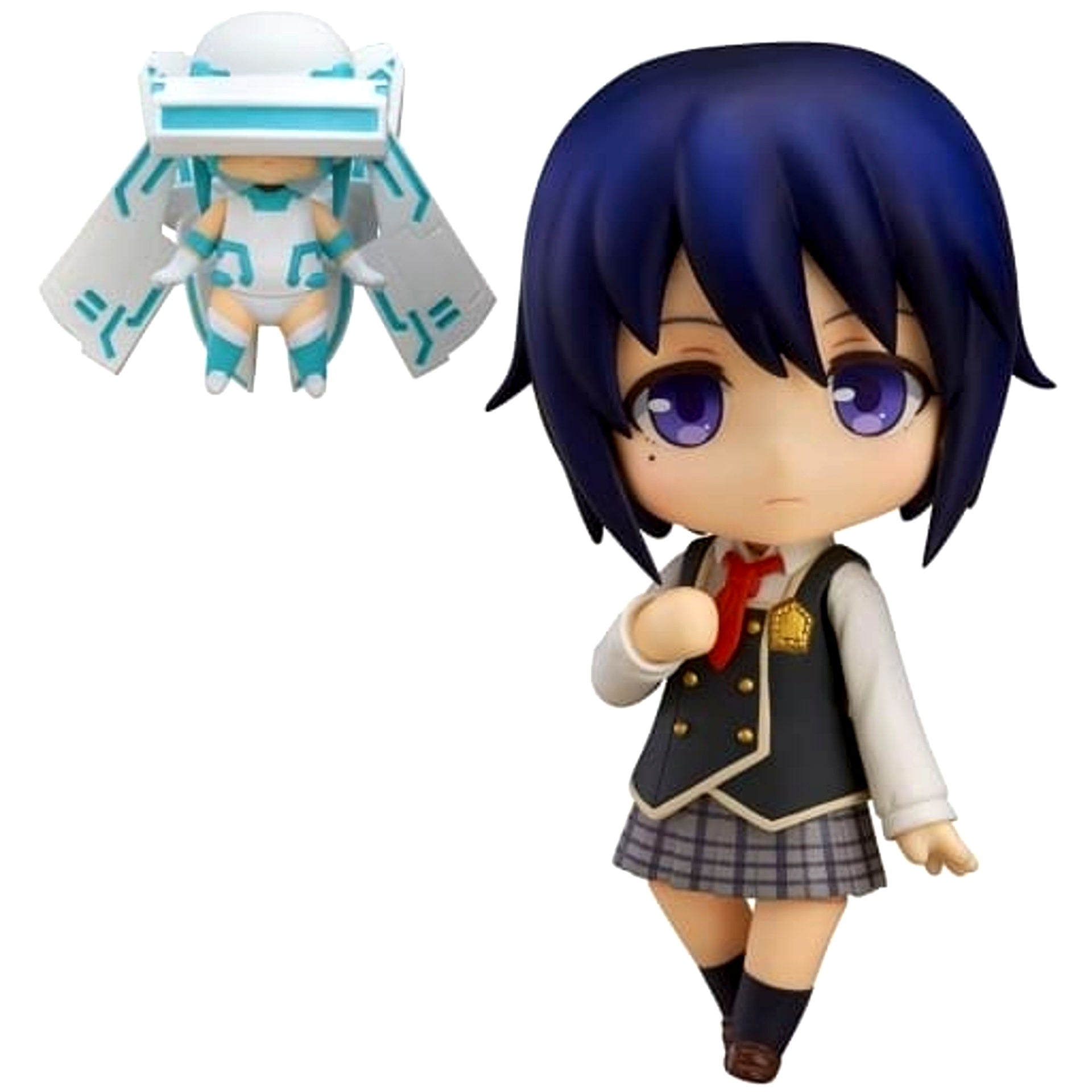 Satoka Sumihara Schoolgirl Strikers Nendoroid 593 [USED]
