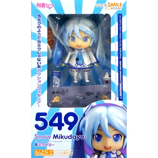 Snow Mikudayo- VOCALOID Nendoroid 549 Event and GOODSMILE ONLINE SHOP Exclusive [USED]