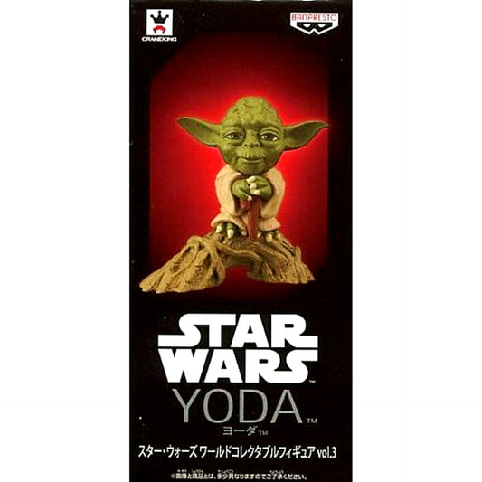 Star Wars Yoda World Collectable Figure Vol.3 [USED]