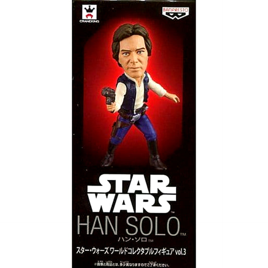 Star Wars Han Solo World Collectable Figure Vol.3 [USED]