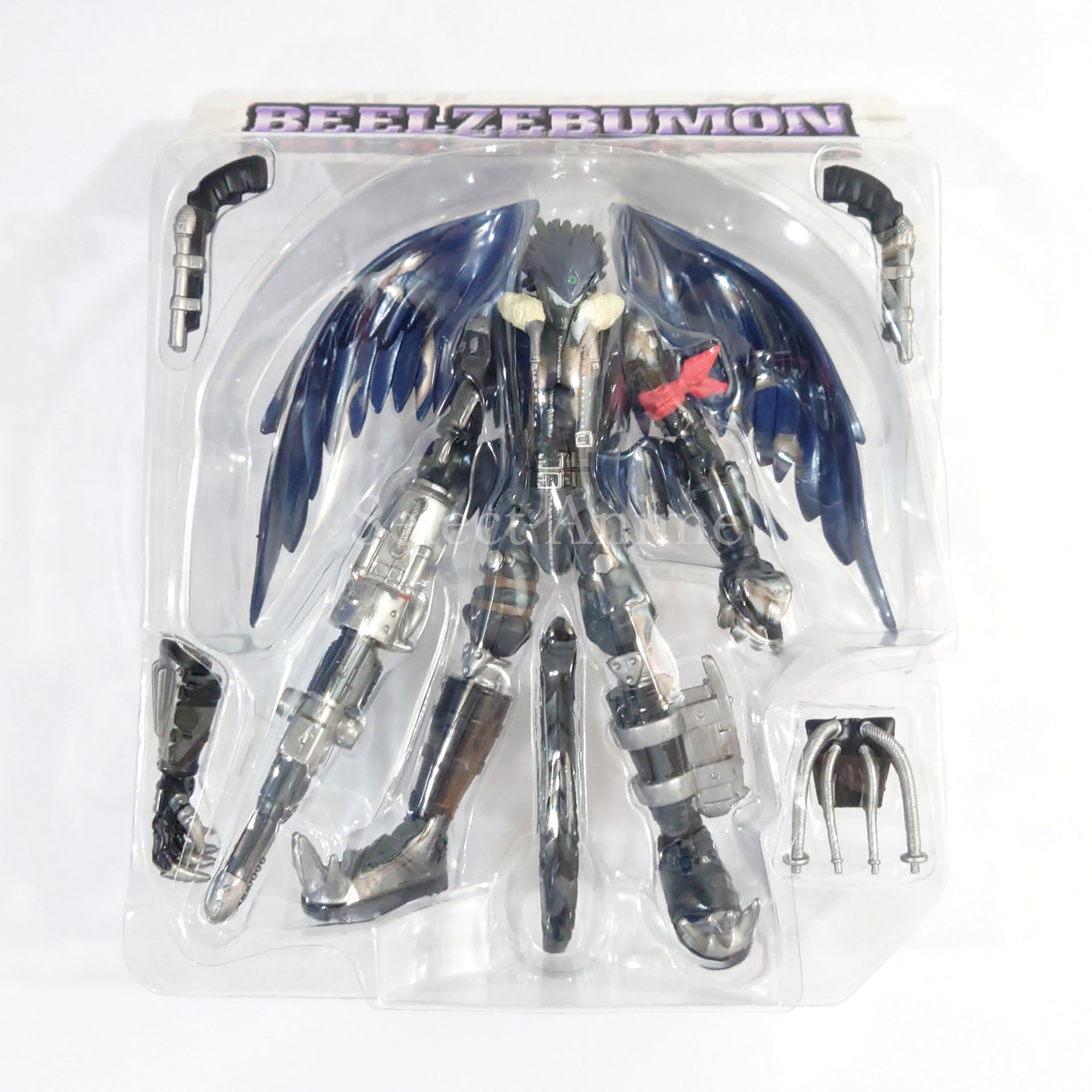 Digimon Tamers Beelzemon Blast Mode DReal Action Figure Figure [USED]