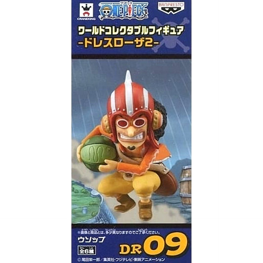 Usopp One Piece World Collectable Figure Dressrosa 2 [USED]