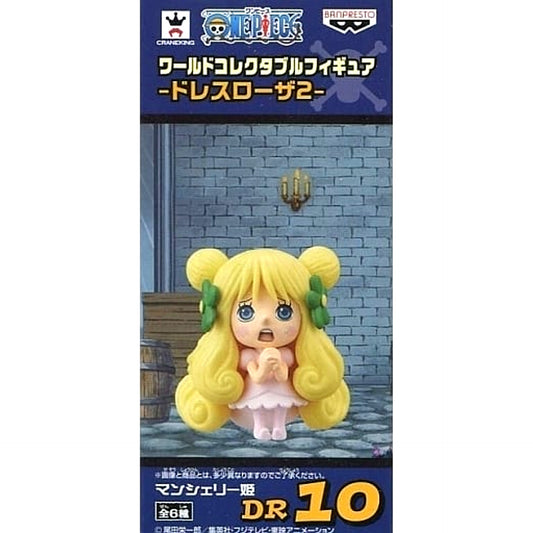 Princess Mansherry One Piece World Collectable Figure Dressrosa 2 [USED]
