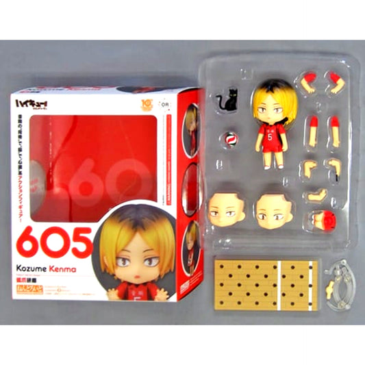 Kenma Kozume Haikyu!! Season 2 Nendoroid 605 [USED]