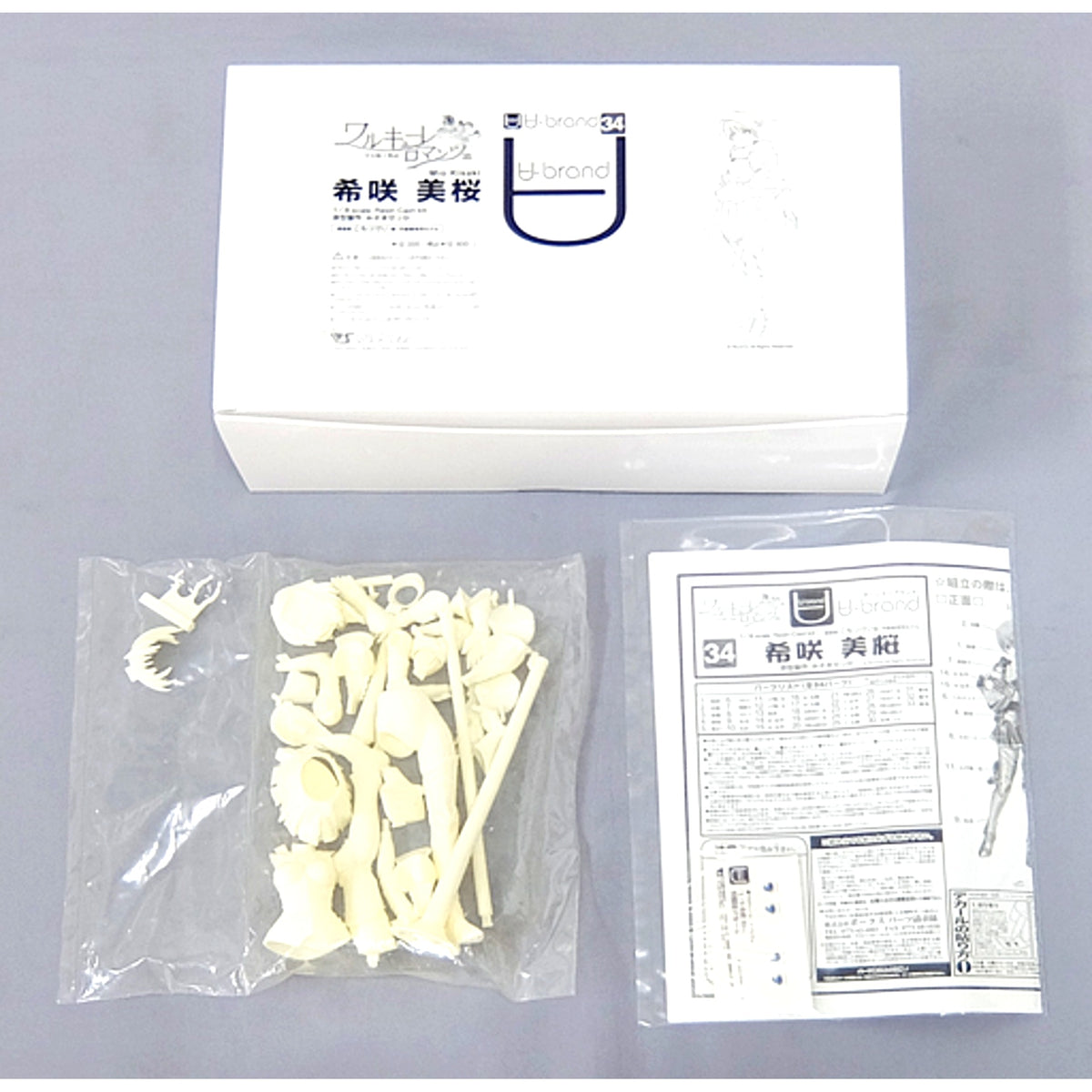 Mio Kisaki Walkure Romanze A-brand No.34 1/8 Resin Cast Kit Volks Shop & Hobby Tengoku Web Limited [USED]