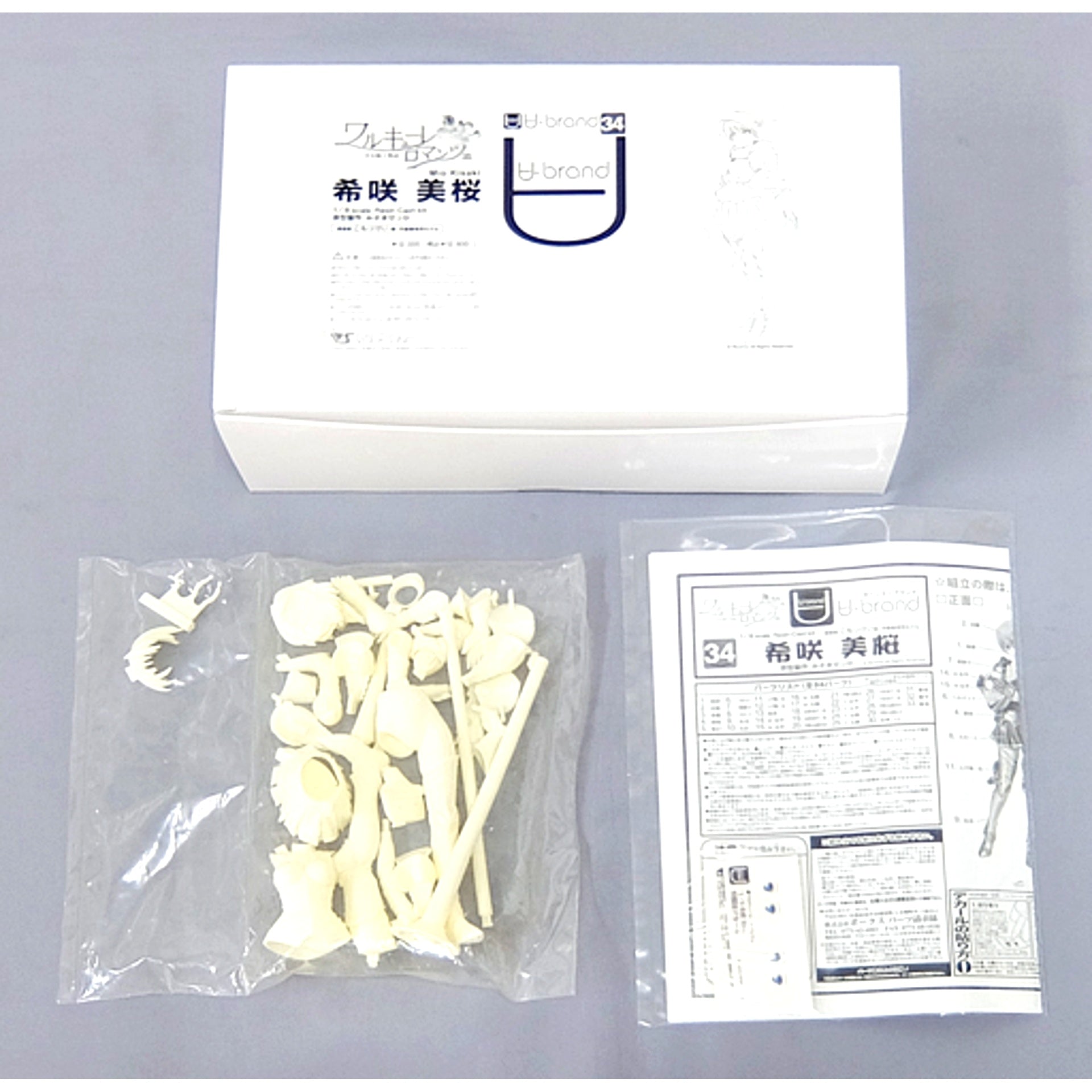 Mio Kisaki Walkure Romanze A-brand No.34 1/8 Resin Cast Kit Volks Shop & Hobby Tengoku Web Limited [USED]