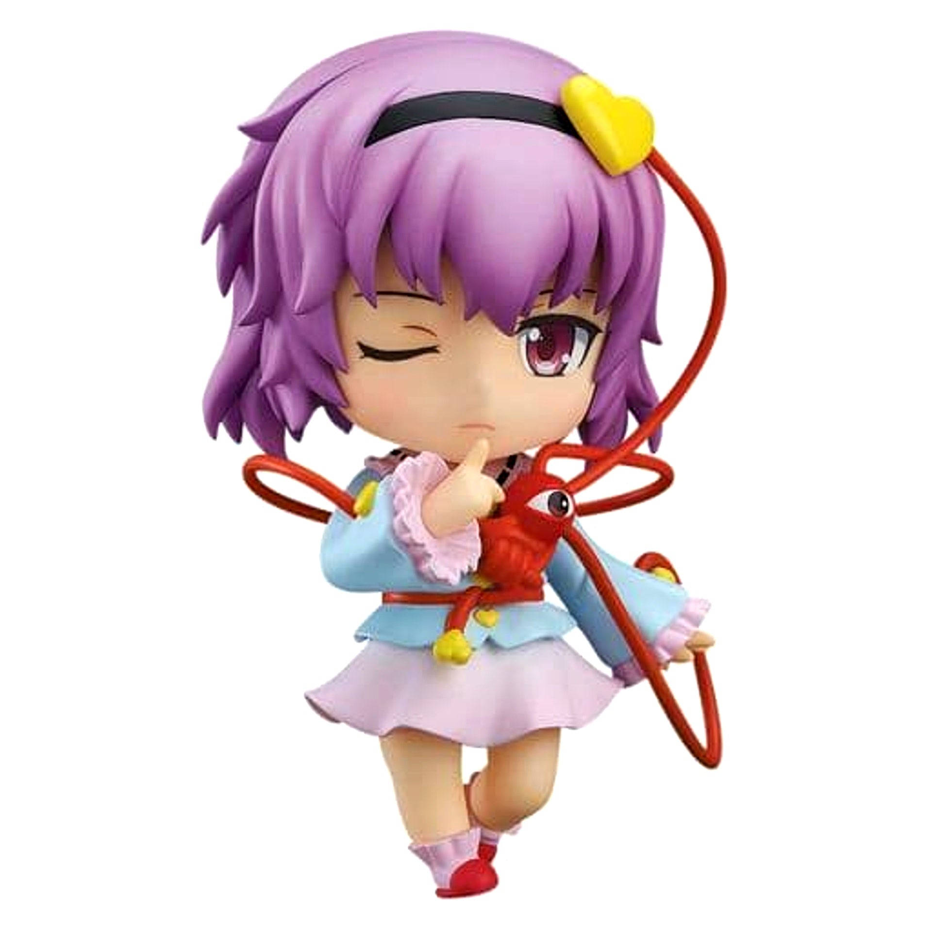 Komeiji Satori Touhou Project Nendoroid 609 General Distribution and GOODSMILE ONLINE SHOP Exclusive [USED]
