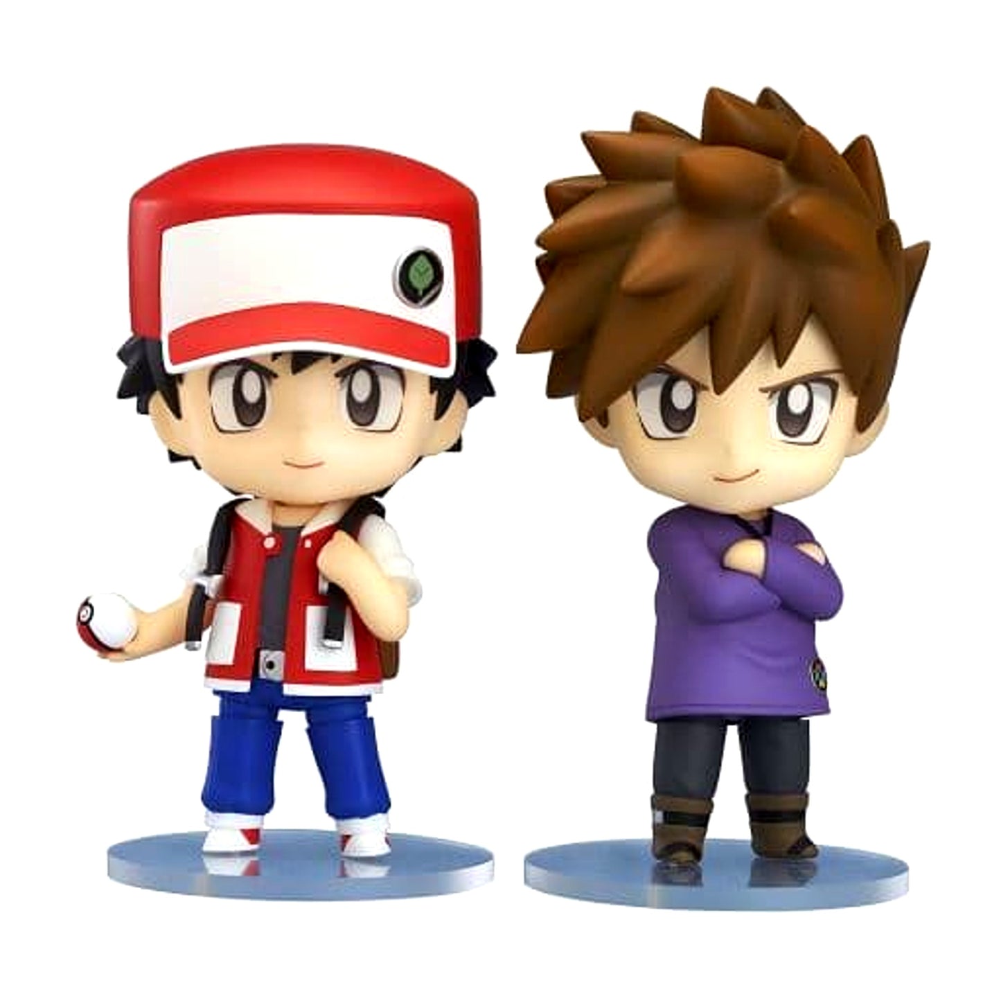 Red Blue Pokemon Nendoroid 612 Pokemon Center & Store Limited [USED]