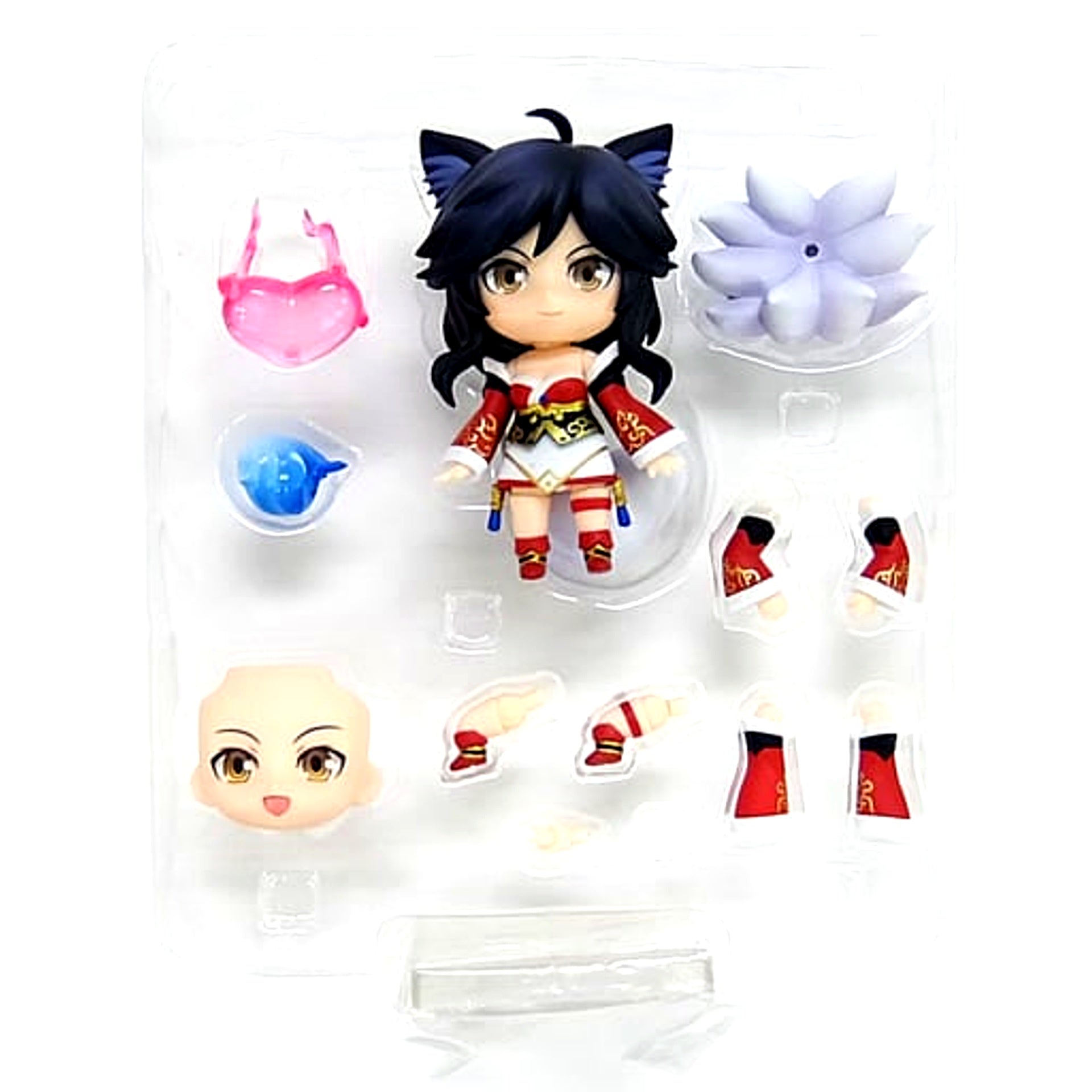 Ahri League of Legends Nendoroid 411 LOL Tournament and Official Online Store Exclusive [USED]