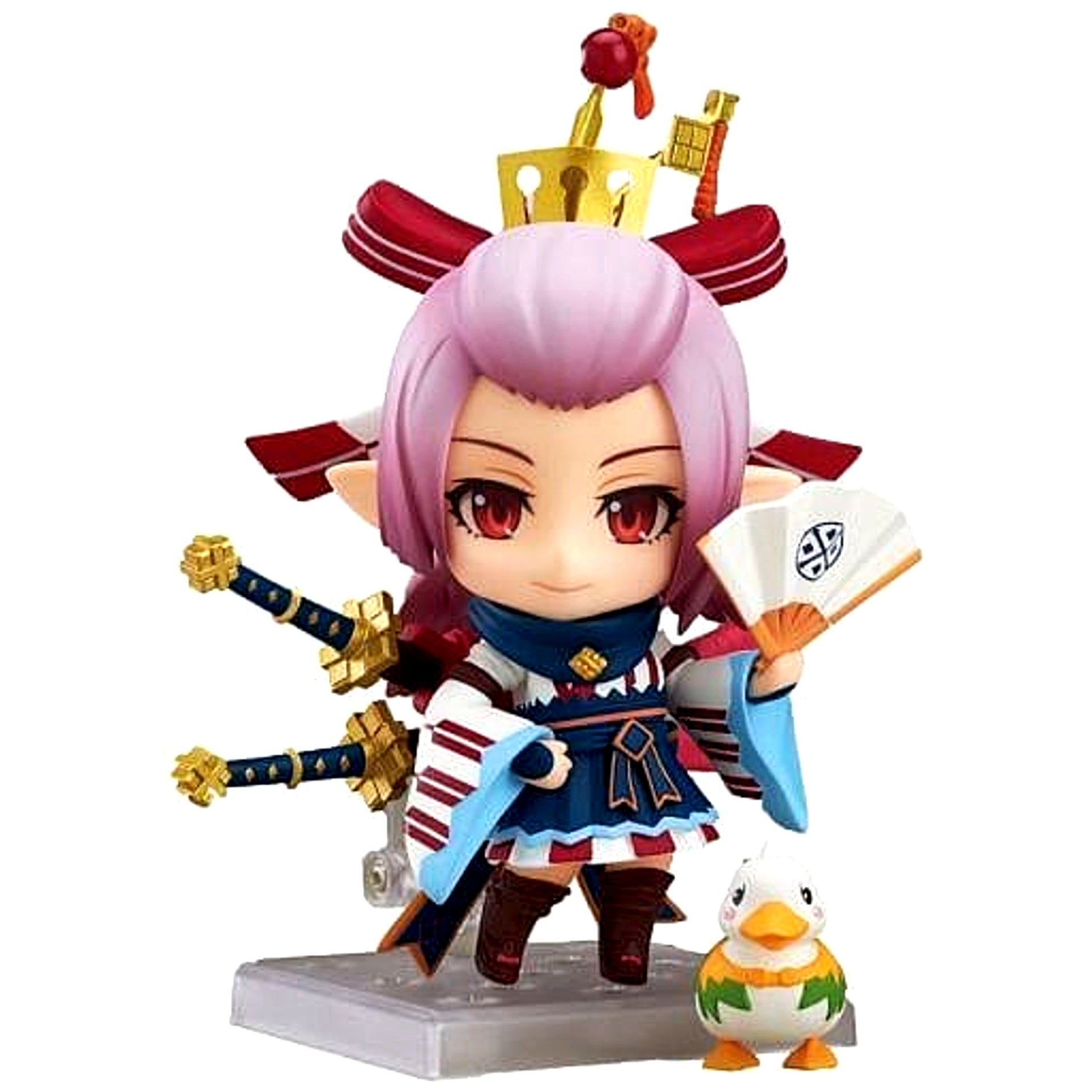 Guildmaster Monster Hunter Frontier G Nendoroid 587 Included with the PC Software 5 Million Hunters Memorial Edition [USED]