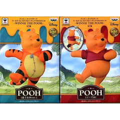 Set of 2 Winnie the Pooh World Collectible Figure Premium Winnie the Pooh [USED]