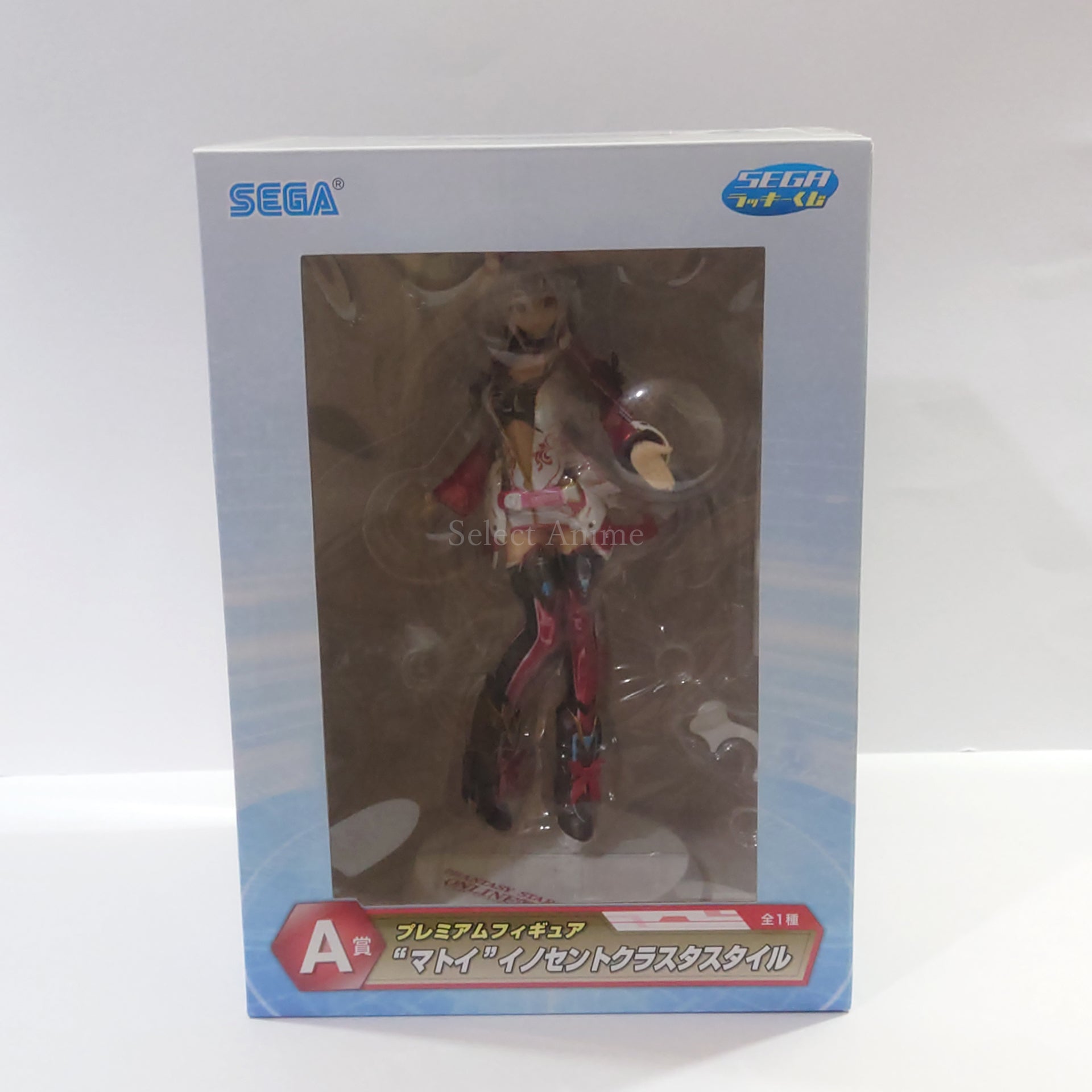 Matoi Innocent Cluster Style Phantasy Star Online 2 Sega Lucky Kuji Matoi Return Edition Premium Figure Prize A Figure [USED]