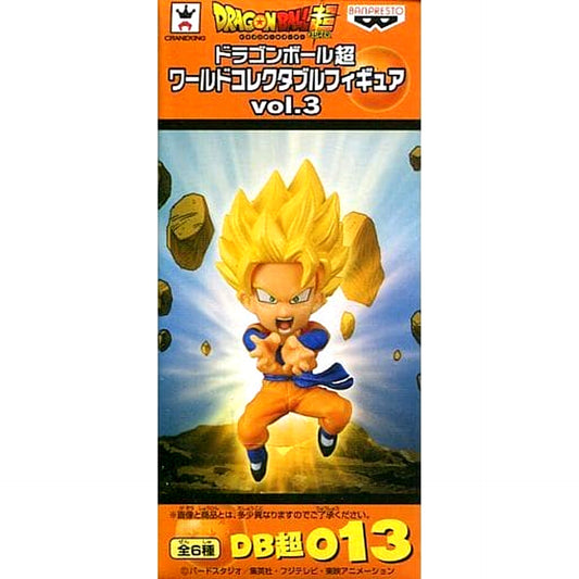 Dragon Ball Super Super Saiyan Son Goten World Collectable Figure Vol.3 [USED]