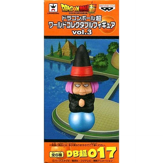 Dragon Ball Super Fortuneteller Baba World Collectable Figure Vol.3 [USED]
