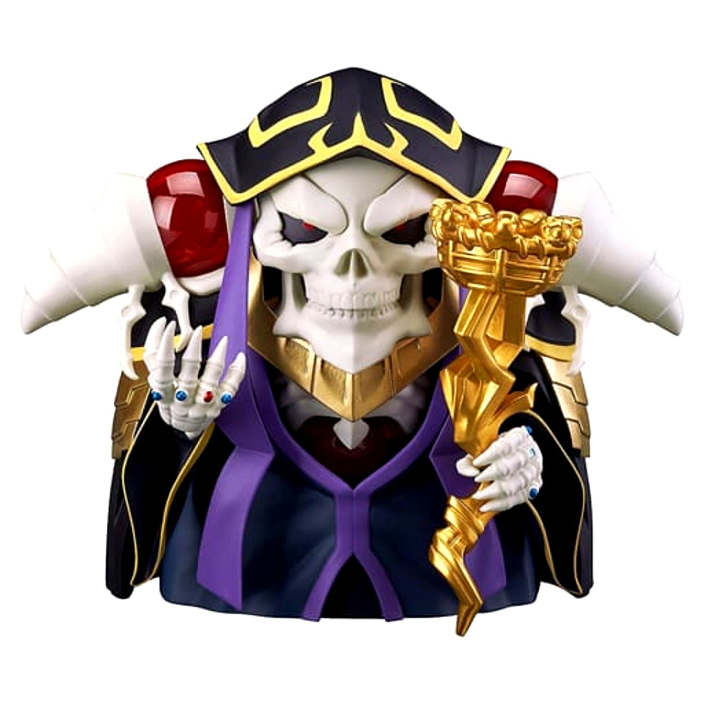 Ainz Ooal Gown OVERLOAD Nendoroid 631 [USED]