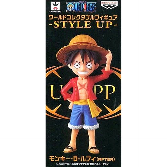 Monkey D. Luffy After One Piece World Collectable Figure Style Up [USED]