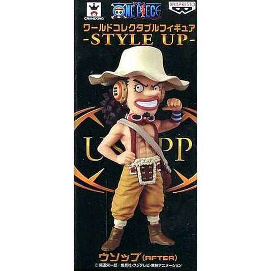 Usopp After One Piece World Collectable Figure Style Up [USED]