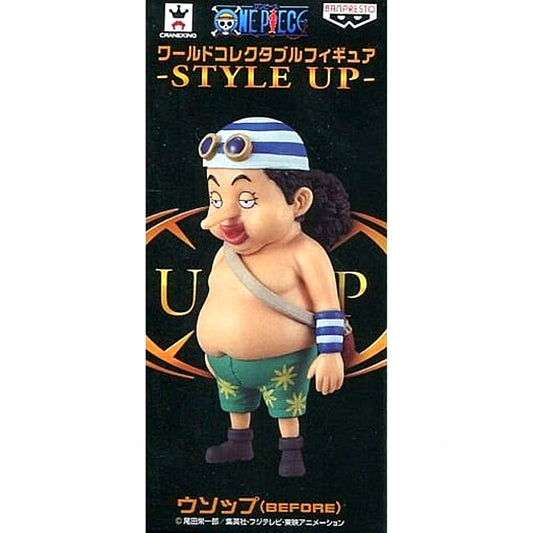 Usopp Before One Piece World Collectable Figure Style Up [USED]