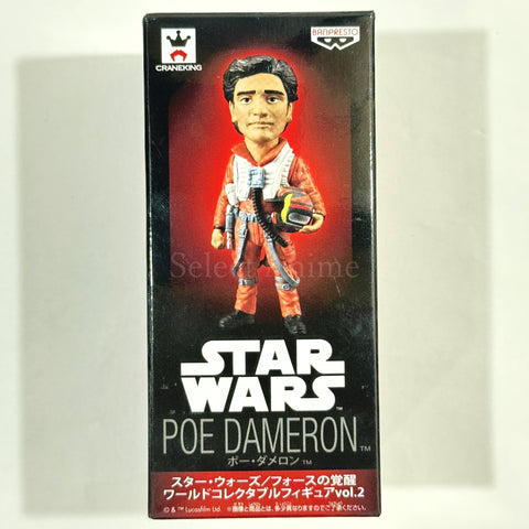 Poe Dameron Star Wars The Force Awakens World Collectable Figure Vol. 2 [USED] — photo 1