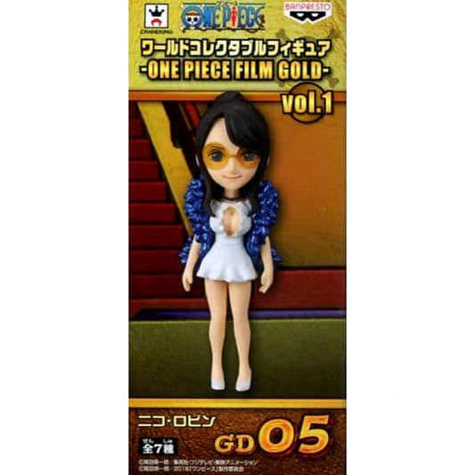 Nico Robin Casino Clothes One Piece World Collectable Figure One Piece Film Gold Vol.1 [USED]