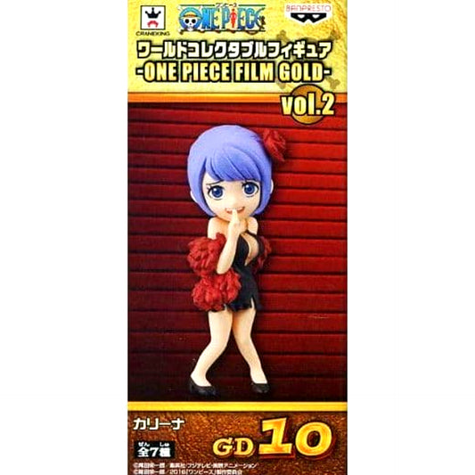 Carina One Piece World Collectable Figure One Piece Film Gold Vol.2 [USED]