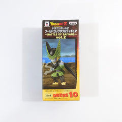 Cell Perfect Dragon Ball Z World Collectable Figure Battle of Saiyans Vol.2 Figure [USED]