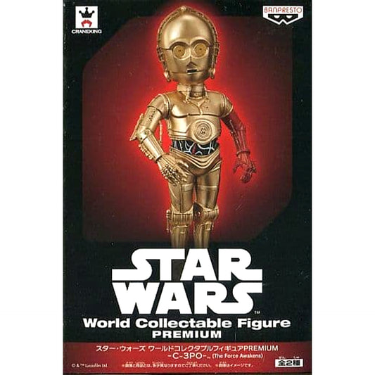 Star Wars: The Force Awakens C-3PO World Collectible Figure Premium C3PO [USED]