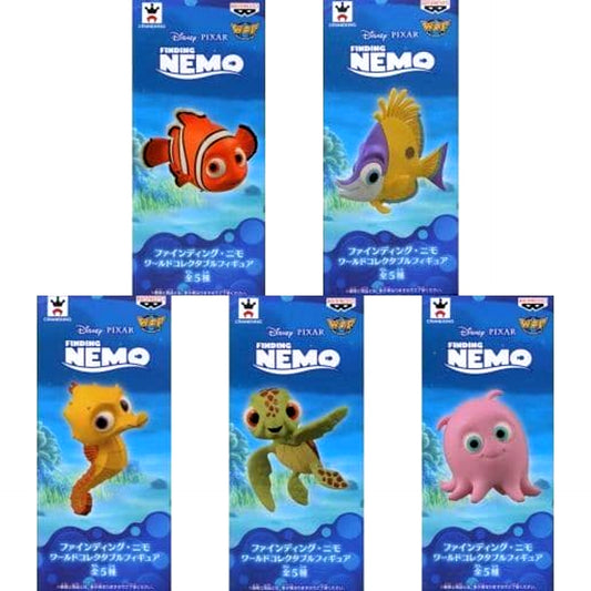 Finding Nemo Nemo & Others All 5 Types Set World Collectable Figure [USED]