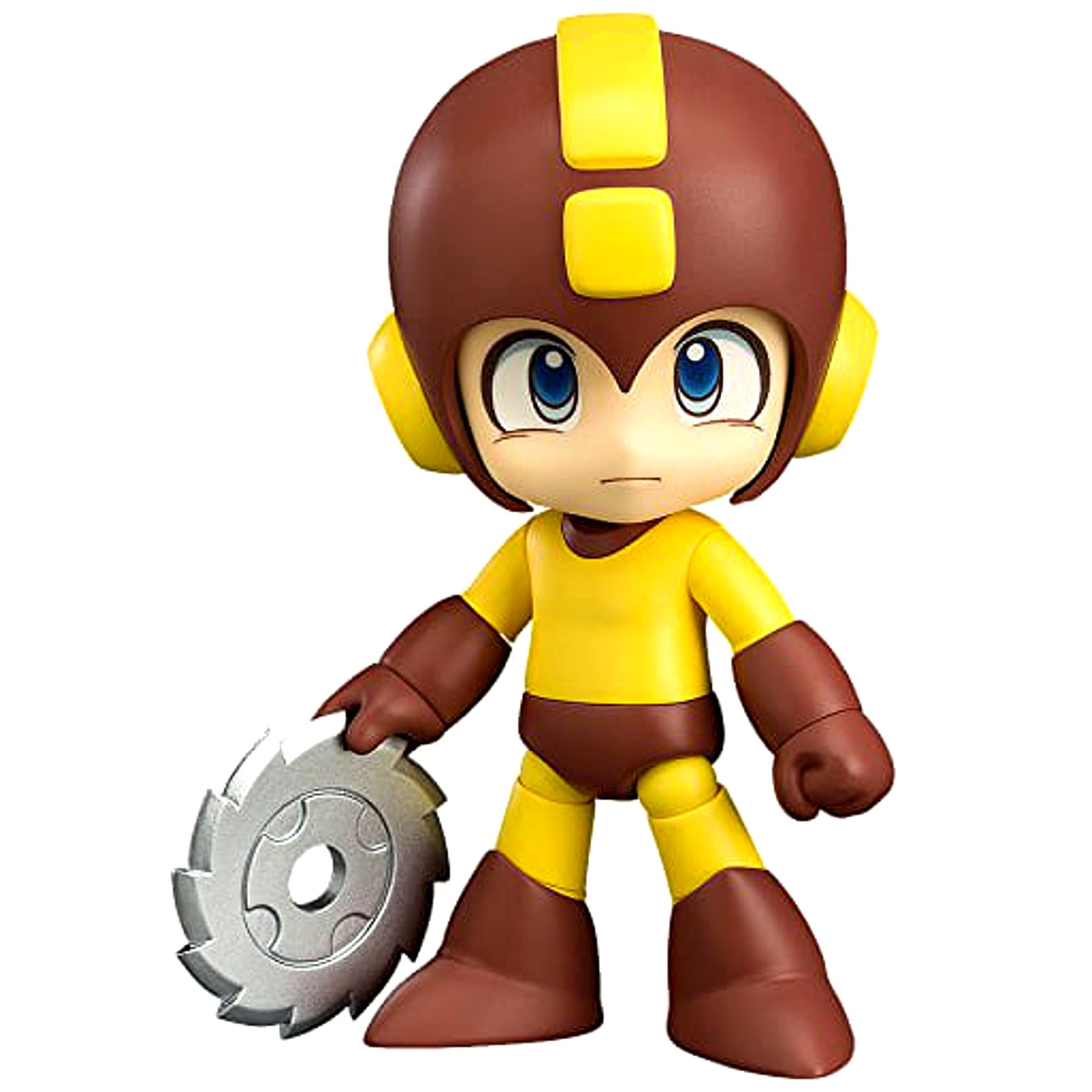 Mega Man Metal Blade Ver. Mega Man Nendoroid 556-b Anime Expo 2016 and Wonder Festival 2016 Summer and GOODSMILE ONLINE SHOP Exclusive [USED]