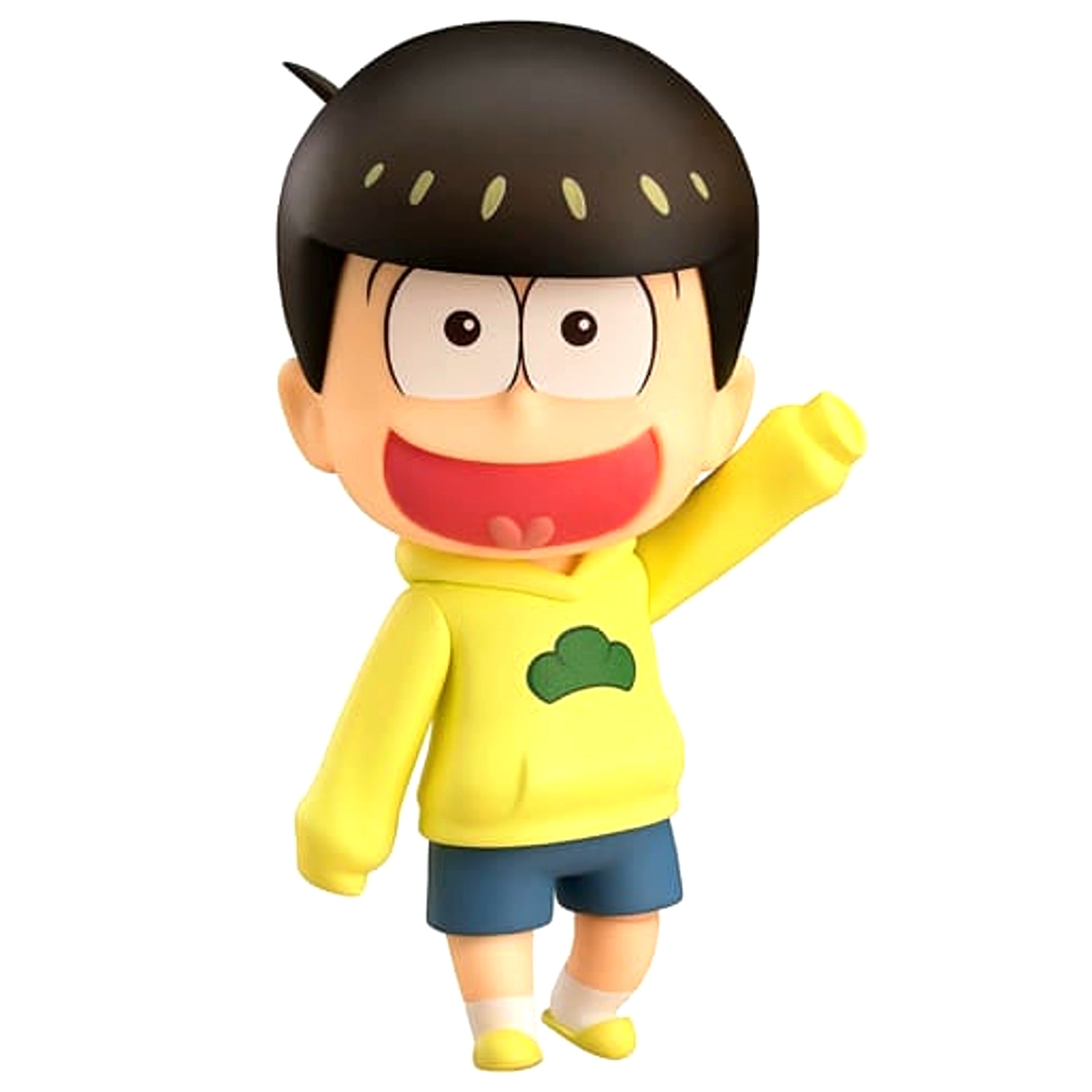 Jyushimatsu Matsuno Mr. Osomatsu Nendoroid 648 [USED]