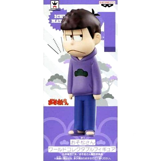 Mr. Osomatsu Ichimatsu World Collectable Figure [USED]