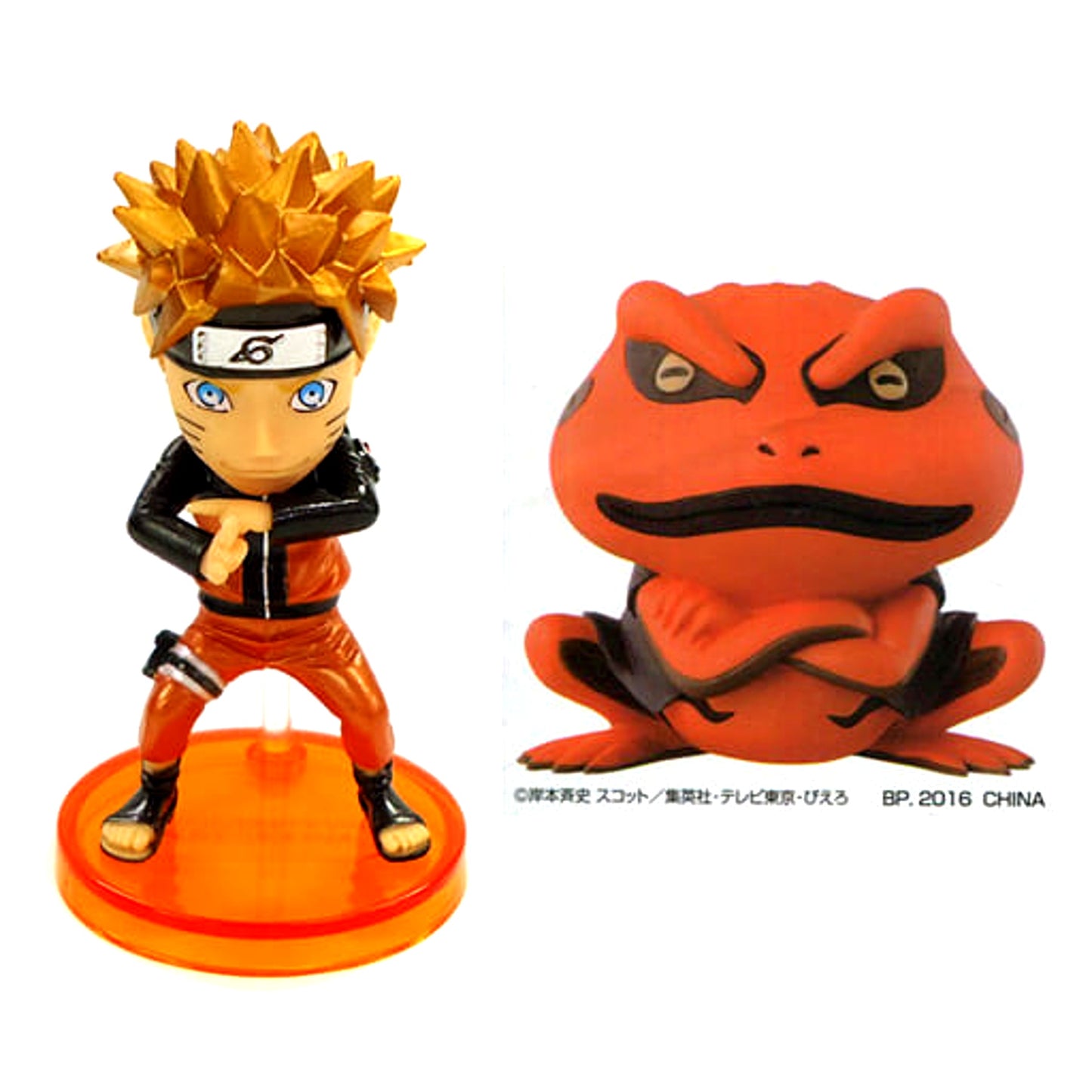 Naruto Uzumaki Naruto: Shippuden Ichiban Kuji Naruto World Collectable Figure Metallic Color Ver. Prize A [USED]