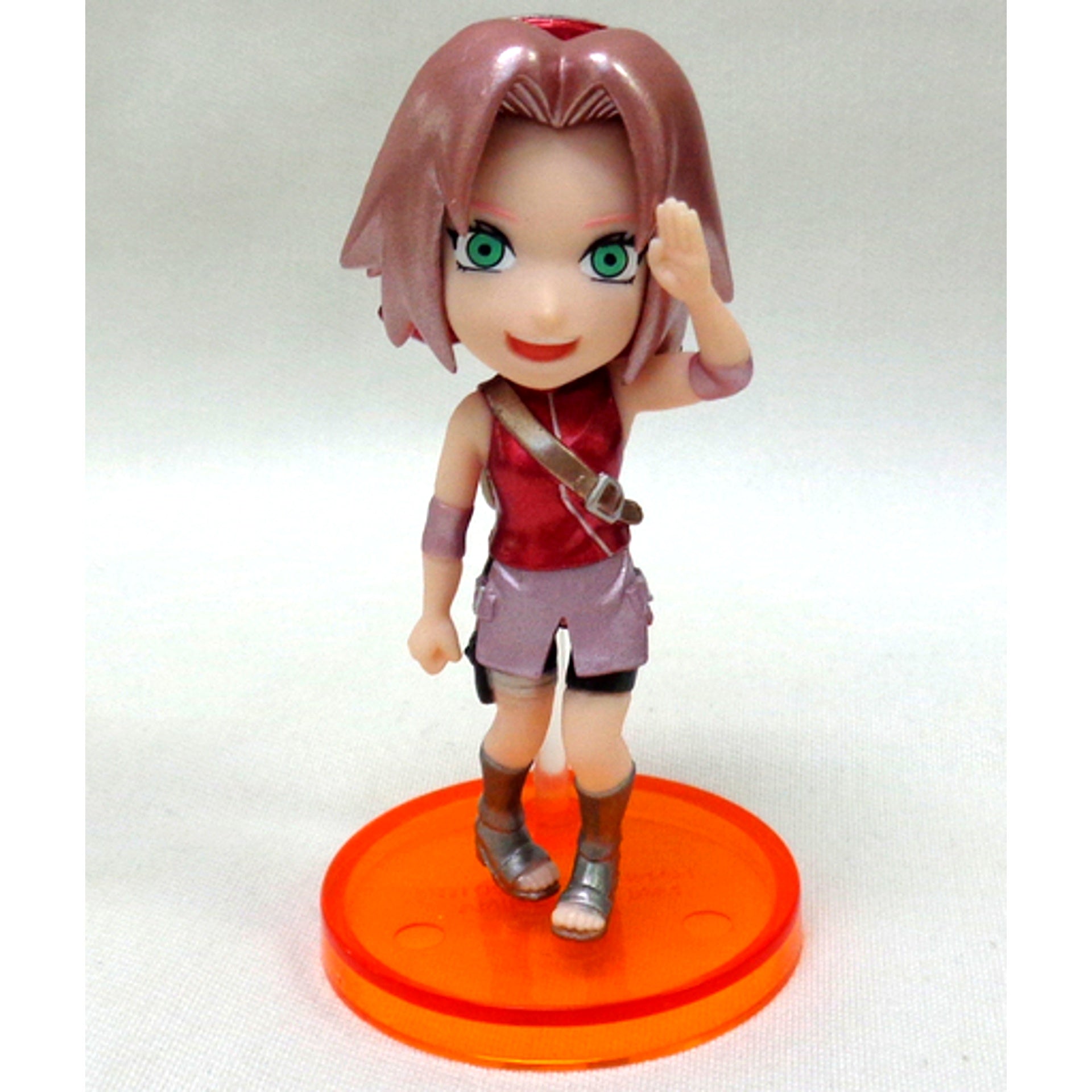 Sakura Haruno B Prize Ichiban Kuji Naruto Shippuden World Collectible Figure Metallic Color Ver. [USED]