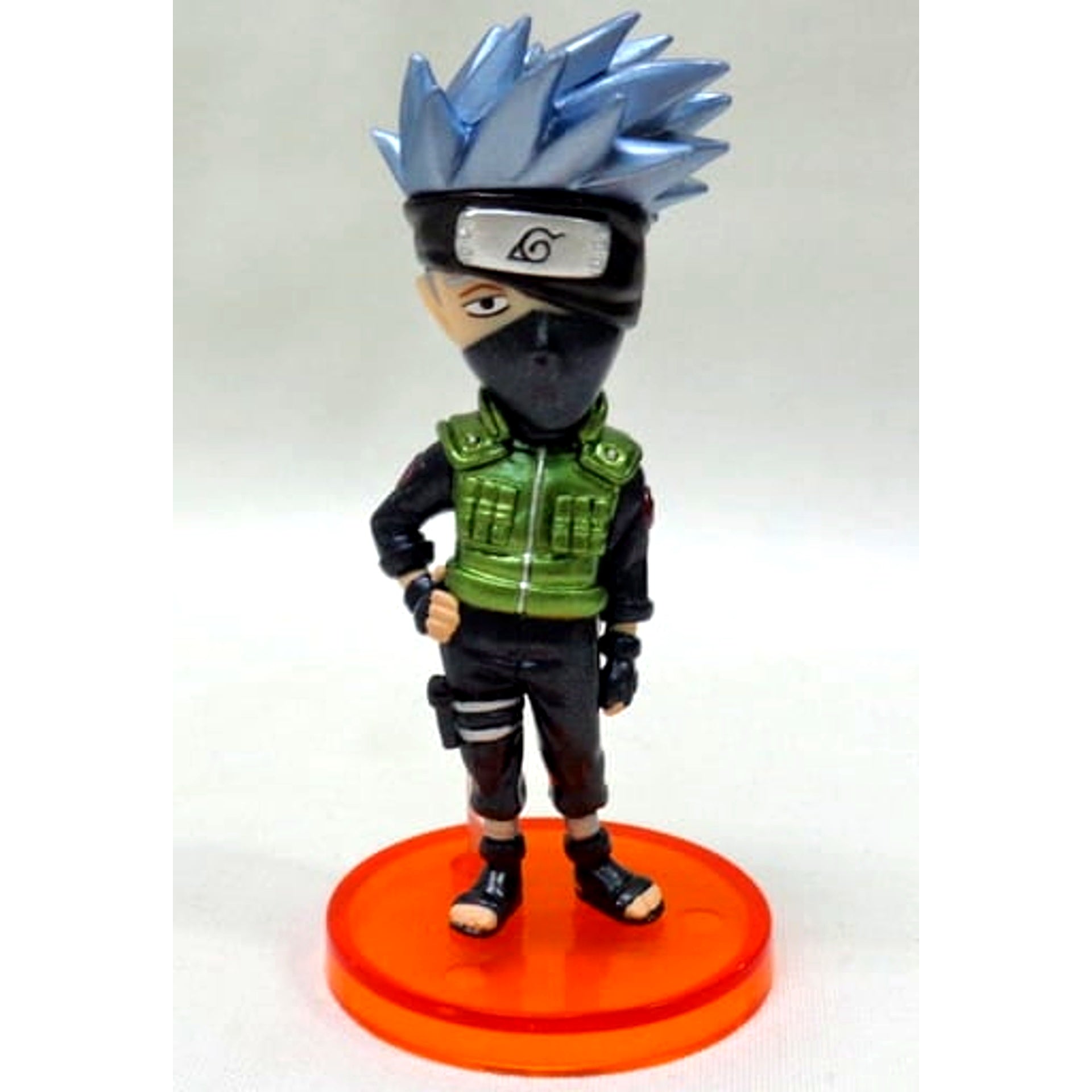 Naruto Shippuden Kakashi Hatake World Collectable Figure Metallic Color Ver. Ichiban Kuji NARUTO Shippuden World Collectable Figure Prize B [USED]